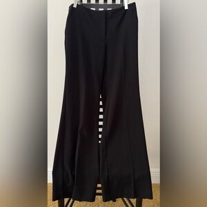 Chico's Classic Black Wide Leg Pants
